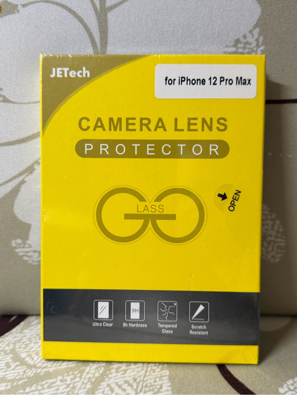 JETECH Camera Lens Protector - Yellow